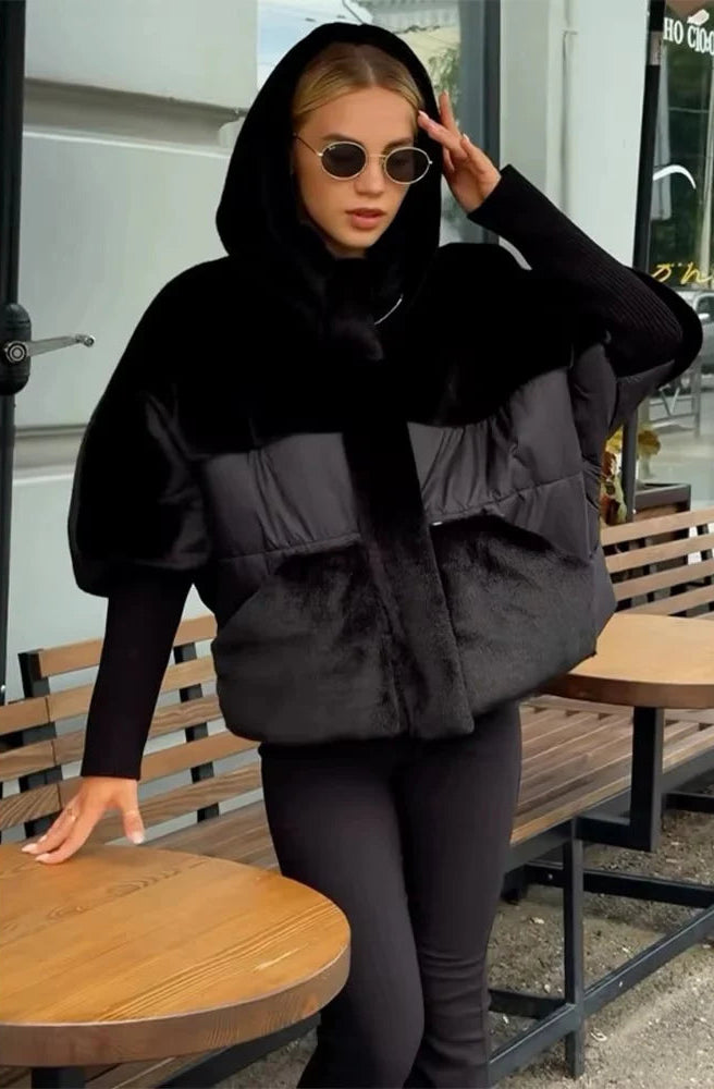 Alaska– Vielseitige, wattierte Bomberjacke