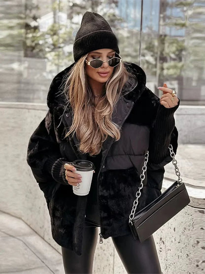 Alaska– Vielseitige, wattierte Bomberjacke