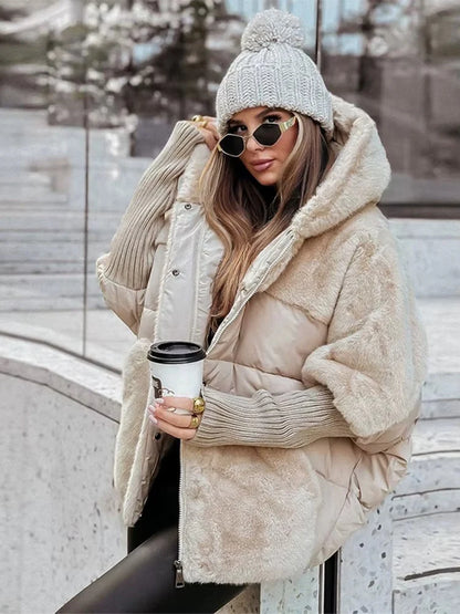 Alaska– Vielseitige, wattierte Bomberjacke