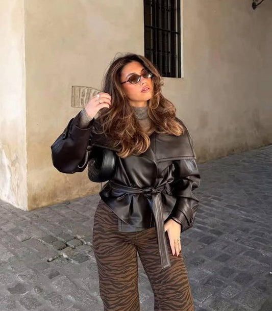 Giacca di pelle Emma