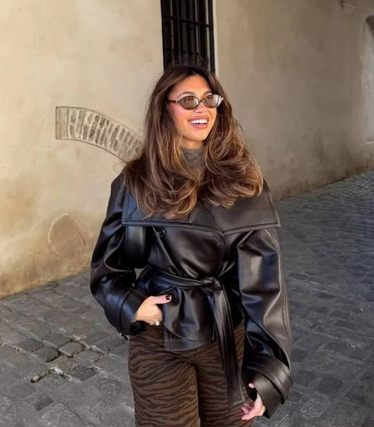 Giacca di pelle Emma