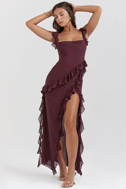 Dahlia | Kleid mit Volants